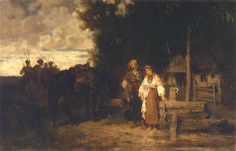 Pozegnanie by Jozef Brandt